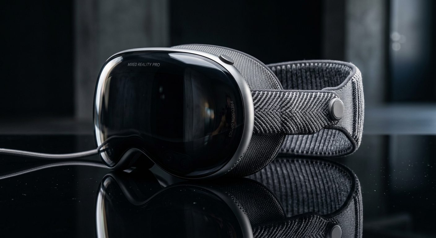 Noleggio Apple Vision Pro per aziende