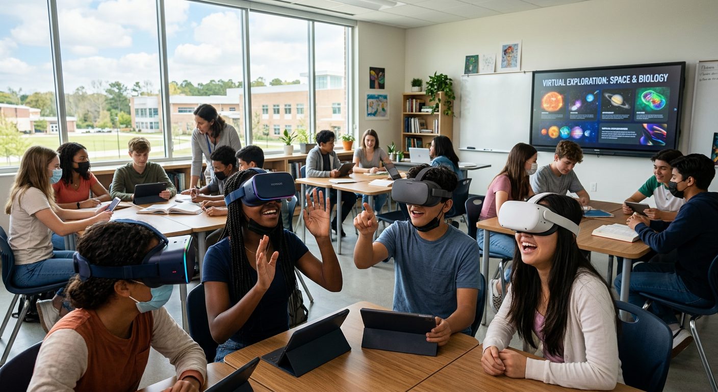 Noleggio Meta Quest 3 per scuole e didattica