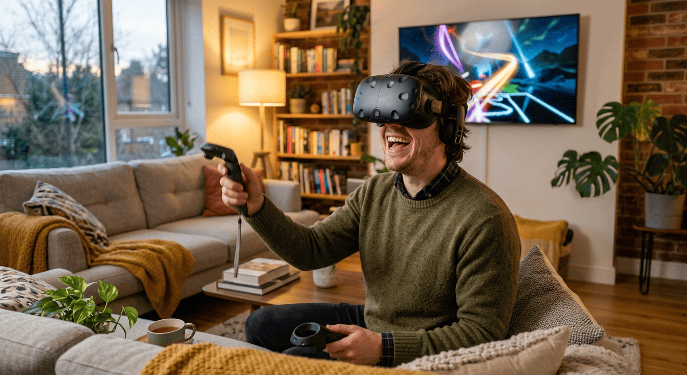 Postazioni VR Gaming per eventi aziendali